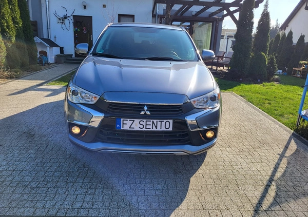 Mitsubishi ASX cena 59900 przebieg: 112000, rok produkcji 2017 z Góra małe 211